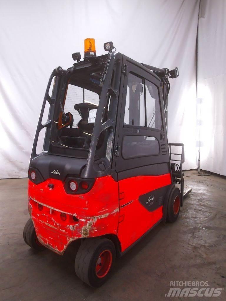 Linde E35HL-01 شاحنات ذات رافعات شوكية تعمل بالكهرباء