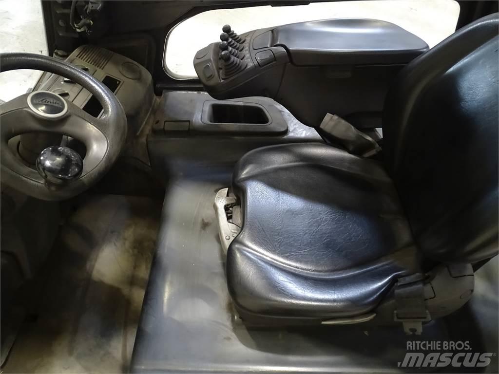 Linde E35L شاحنات ذات رافعات شوكية تعمل بالكهرباء