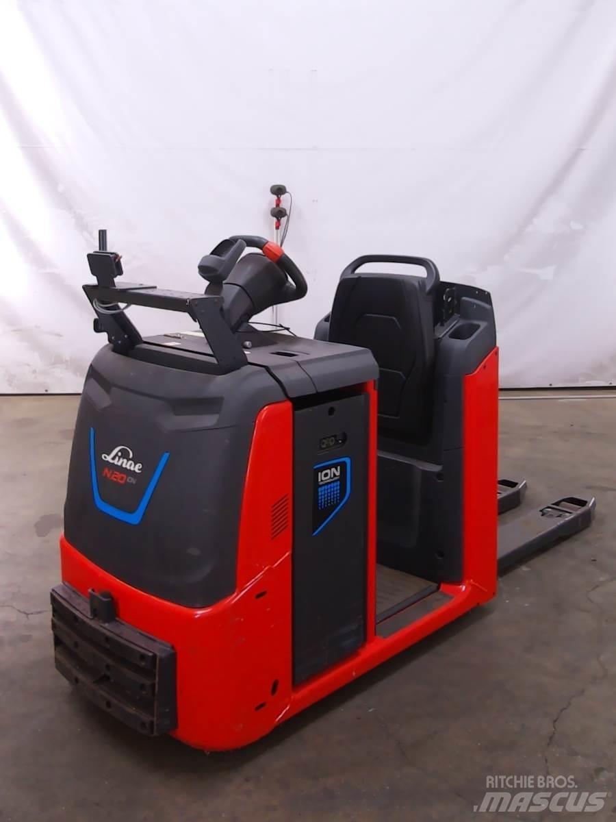 Linde N20CB/LIION معدات الرفع عالي المستوى