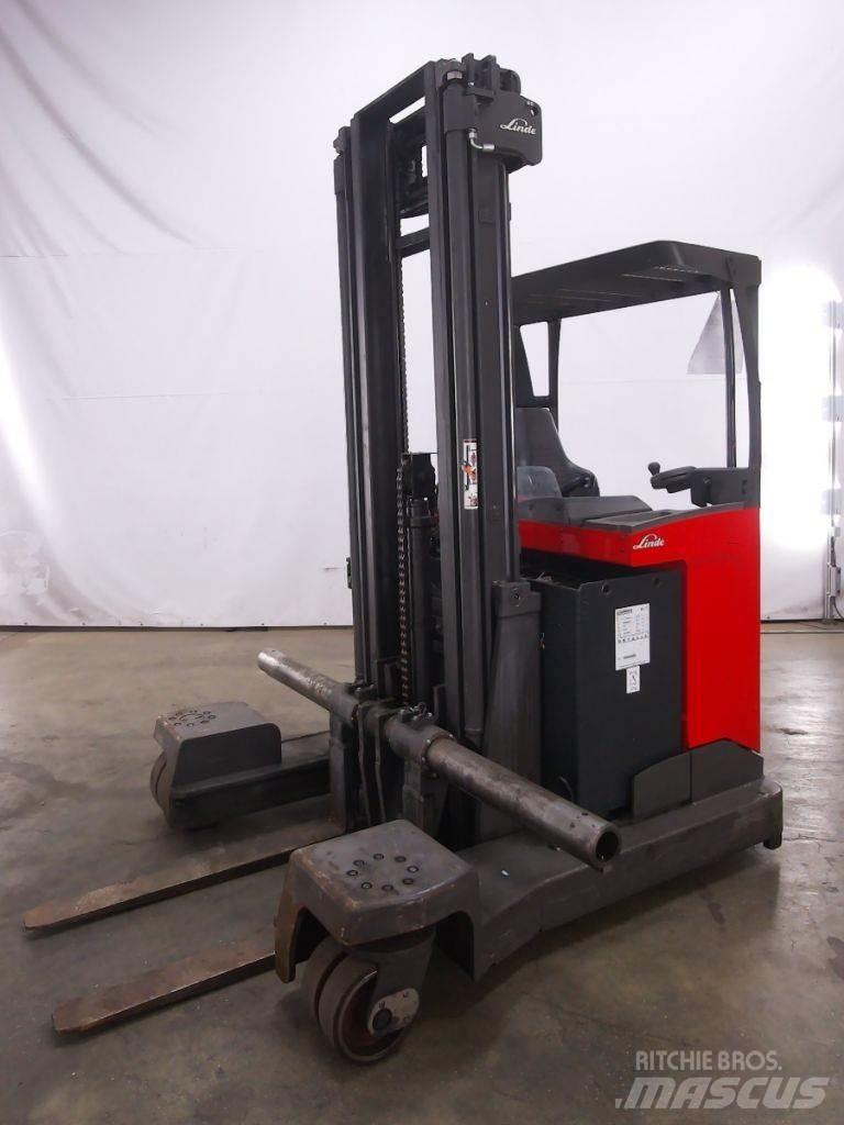 Linde R25F شاحنة المناولة رباعية الاتجاهات
