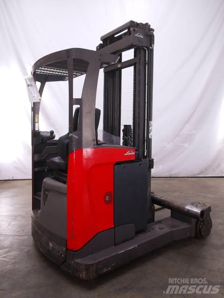 Linde R25F شاحنة المناولة رباعية الاتجاهات