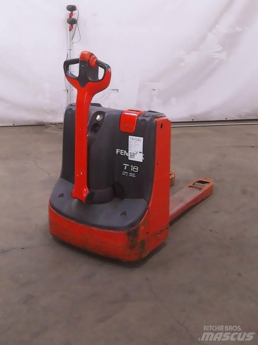 Linde T18 معدات الرفع منخفض المستوى