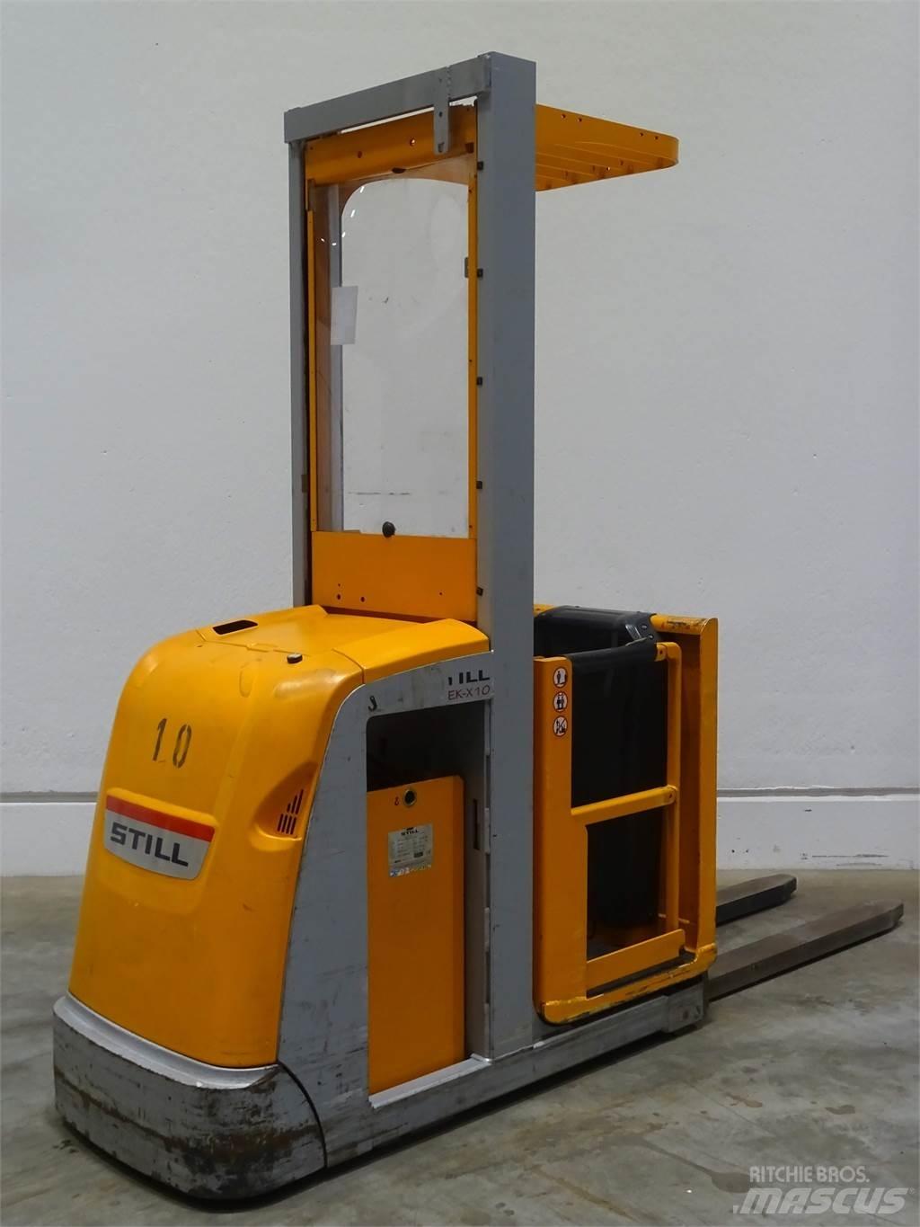 Still EK-X معدات الرفع عالي المستوى