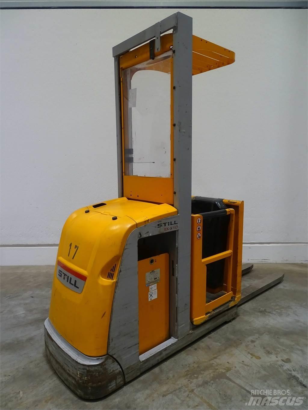 Still EK-X معدات الرفع عالي المستوى