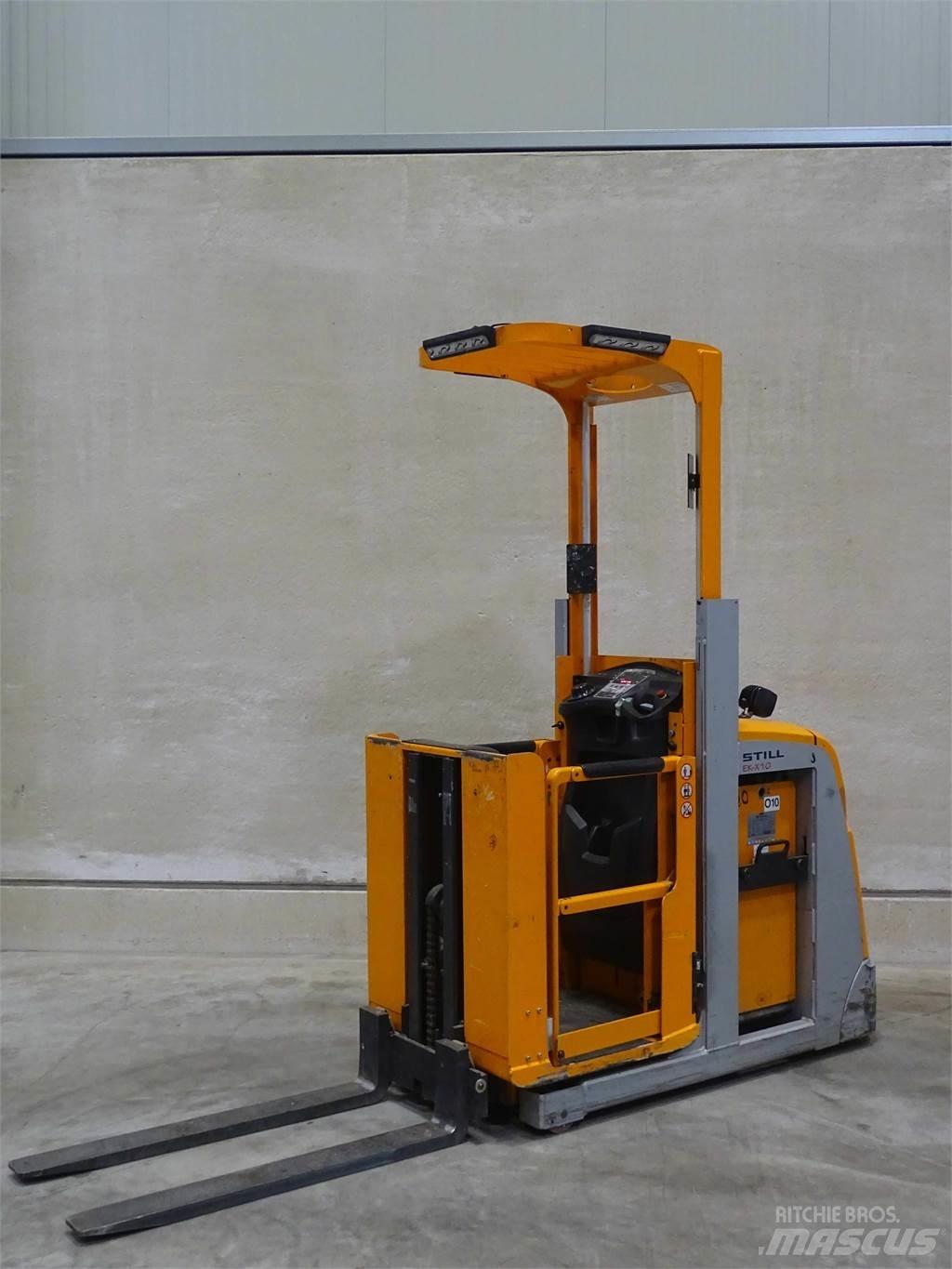 Still EK-X10 معدات الرفع عالي المستوى