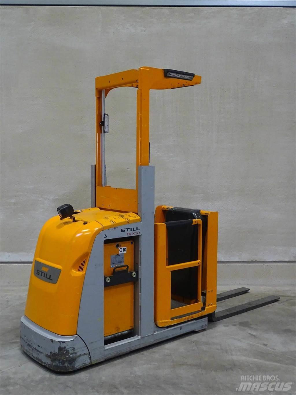 Still EK-X10 معدات الرفع عالي المستوى