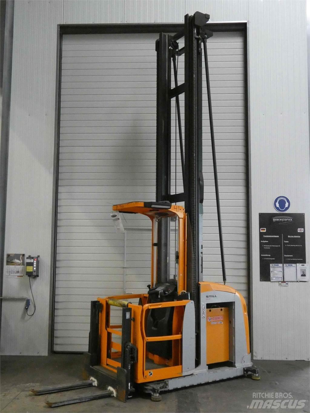 Still EK-X48 معدات الرفع عالي المستوى