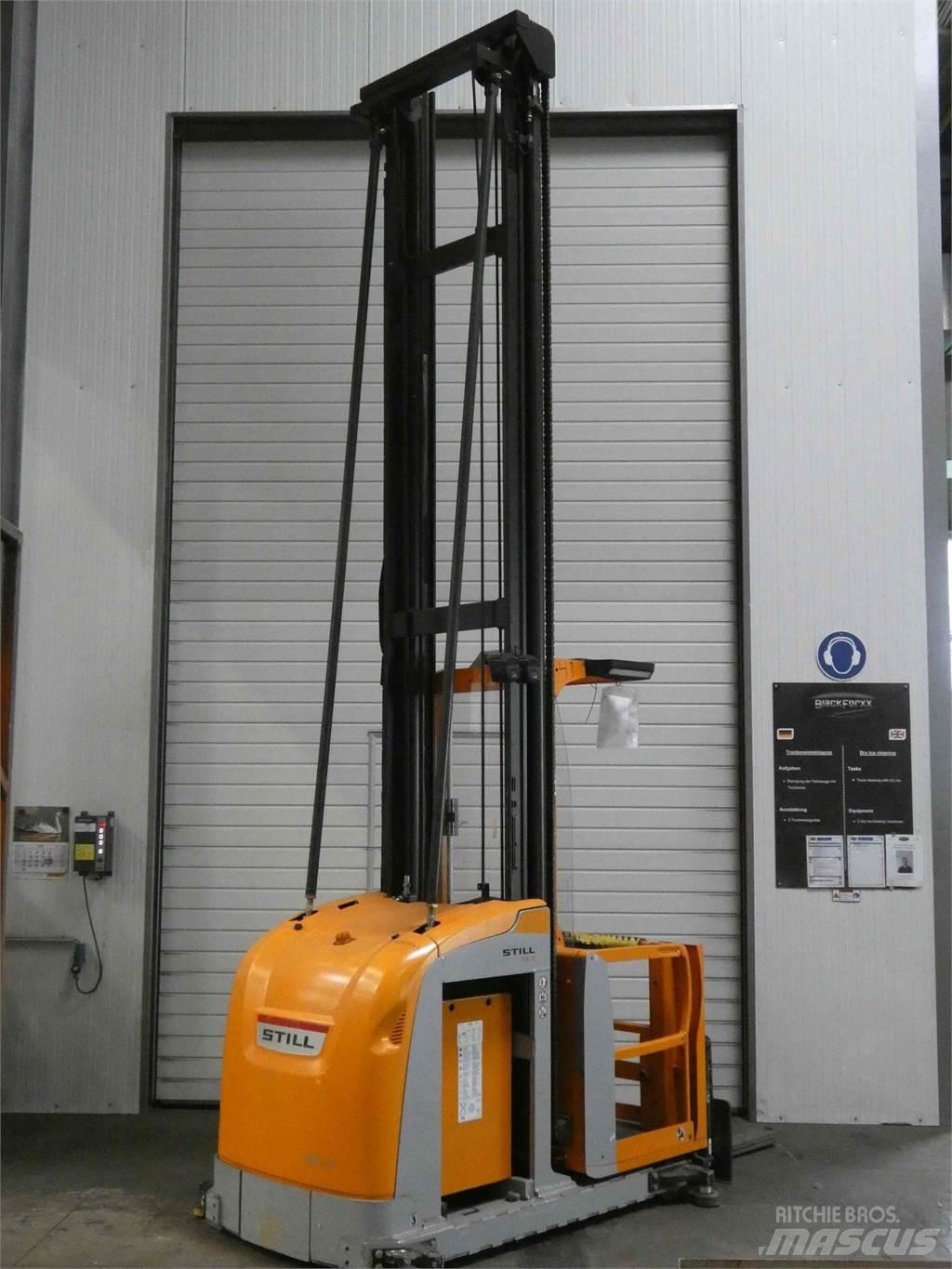 Still EK-X48 معدات الرفع عالي المستوى