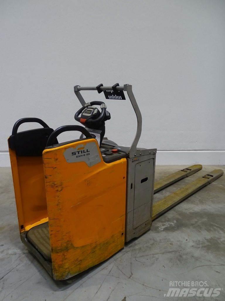 Still EXH-S25 معدات الرفع منخفض المستوى