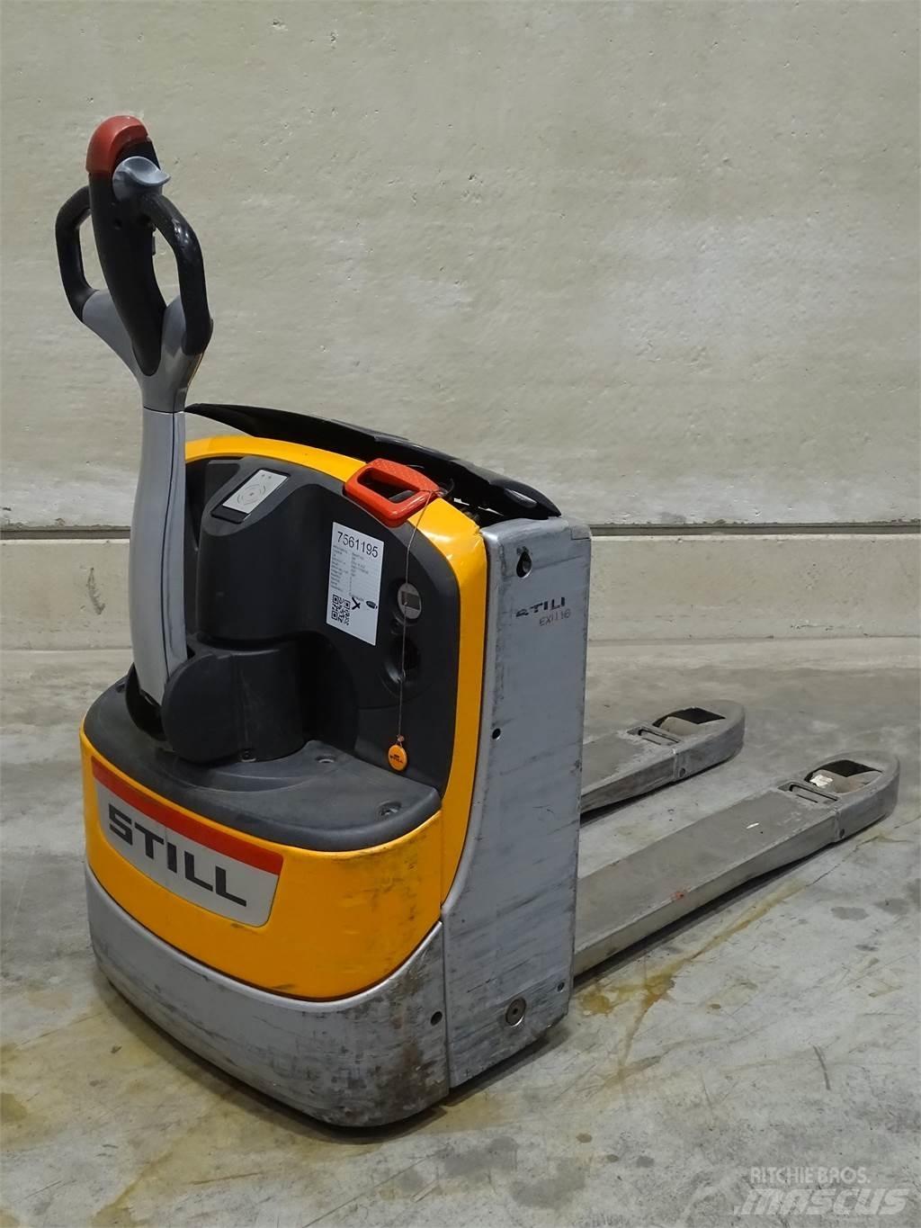 Still EXU16/LIION معدات الرفع منخفض المستوى