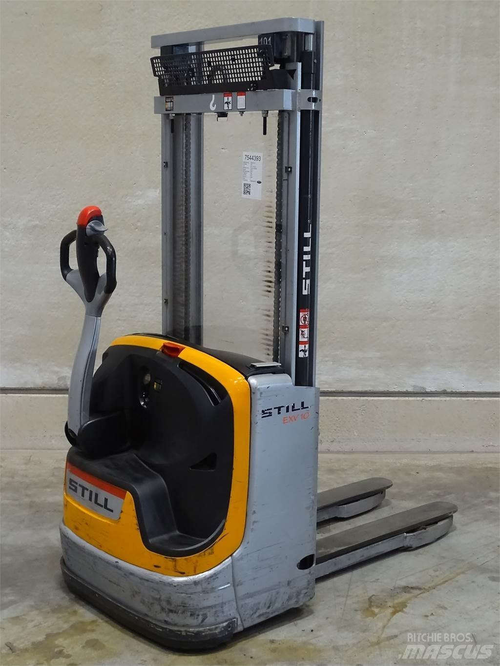 Still EXV10/860MM معدات التكديس الجوالة