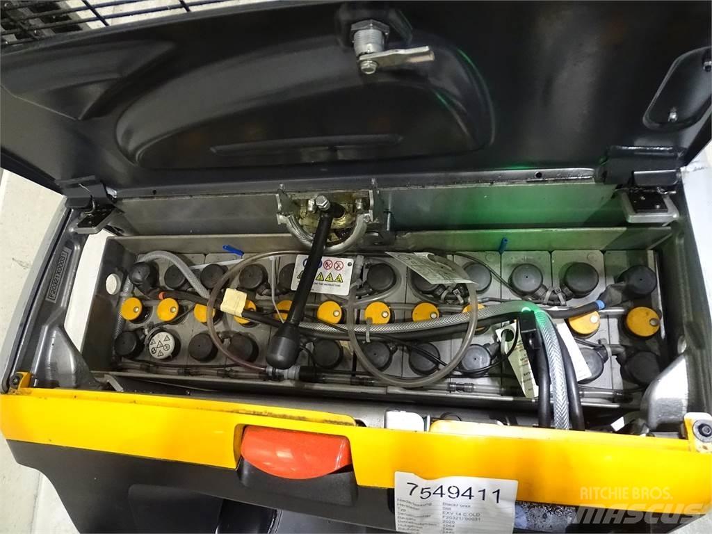 Still EXV14C معدات التكديس الجوالة