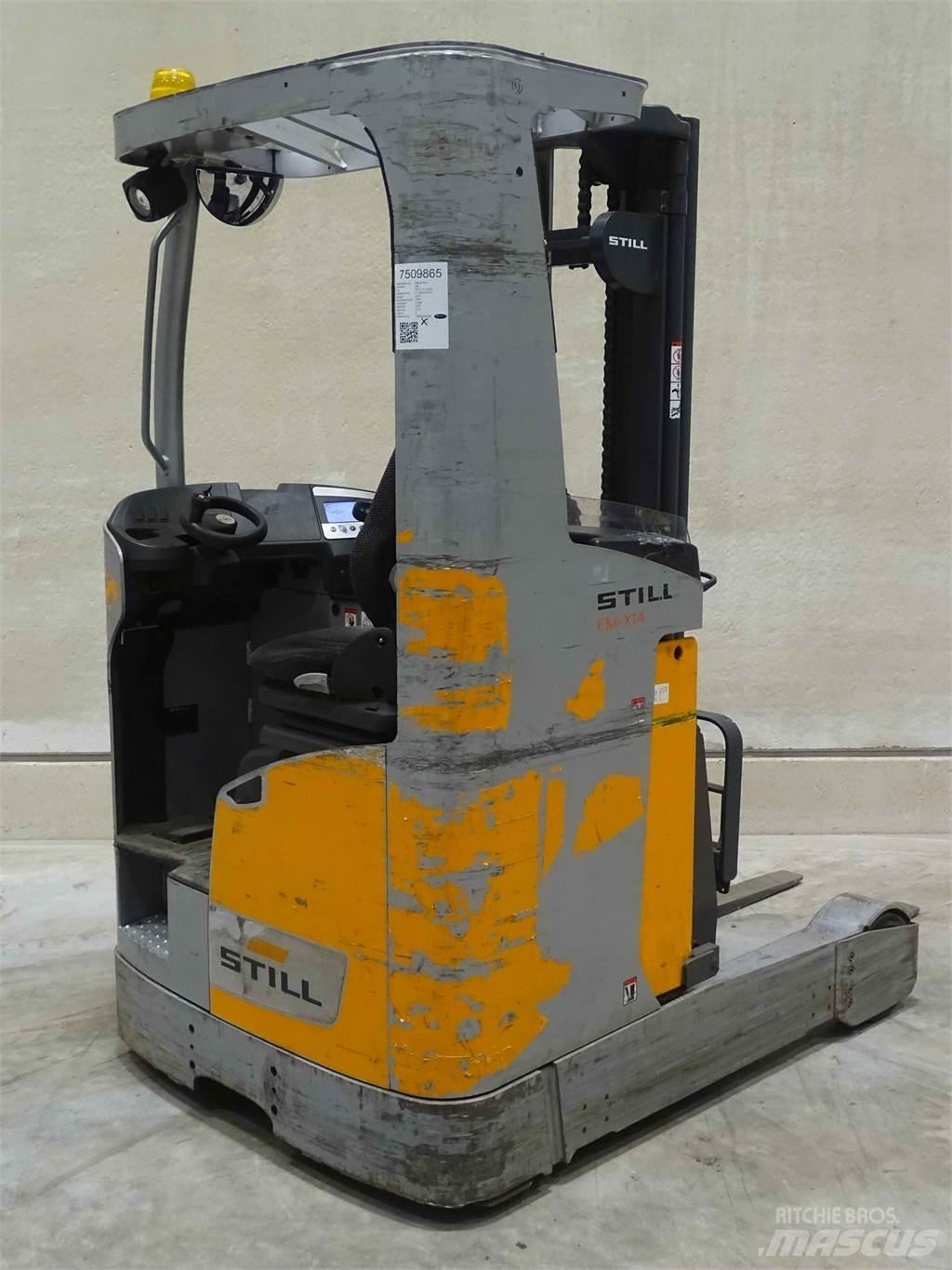 Still FM-X14 شاحنة مناولة