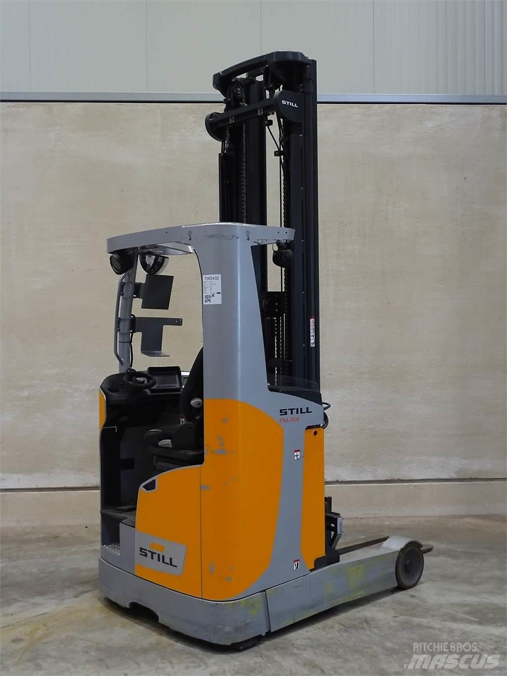 Still FM-X14 شاحنة مناولة