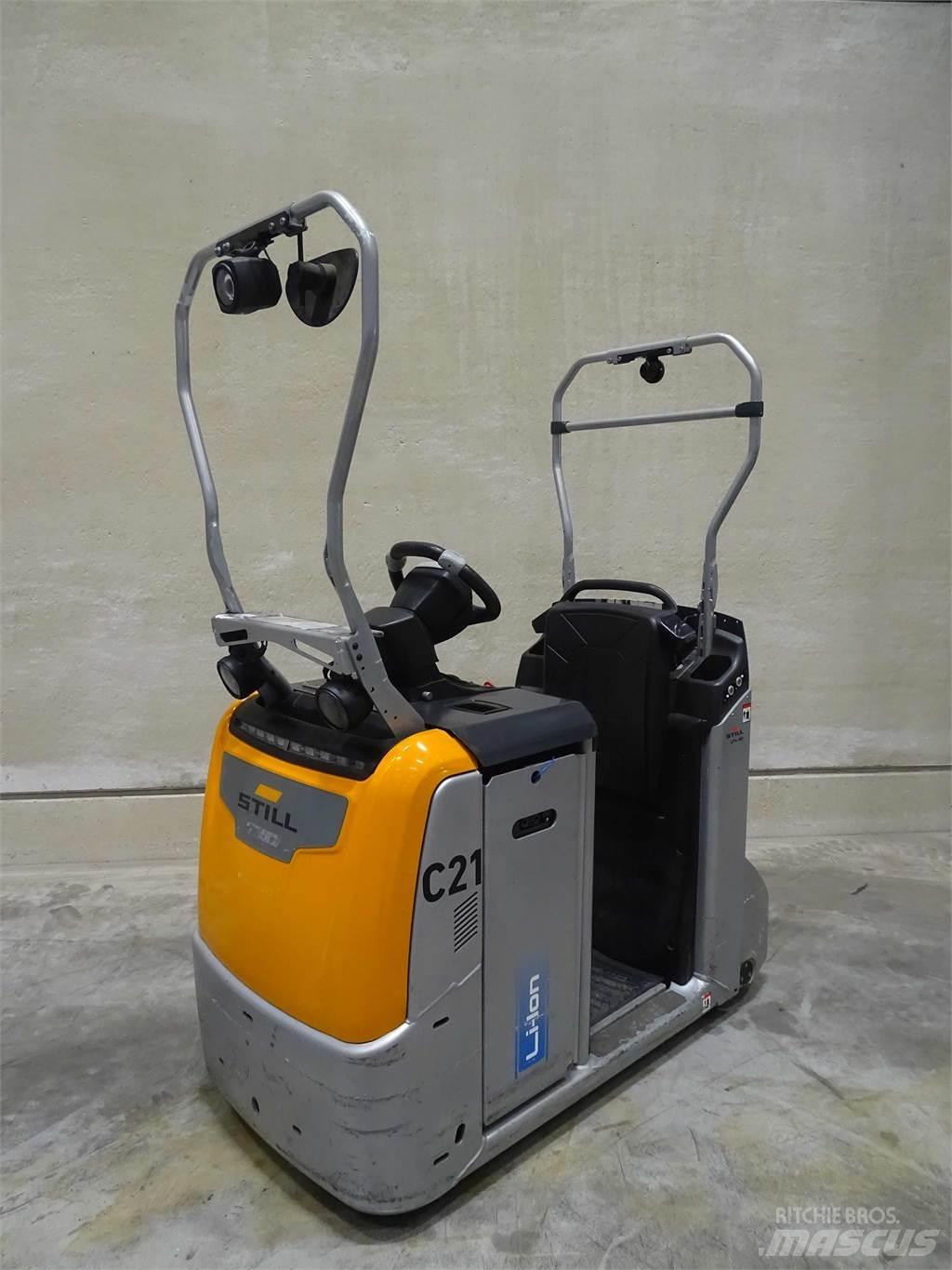 Still LTX50/LIION شاحنة قاطرة