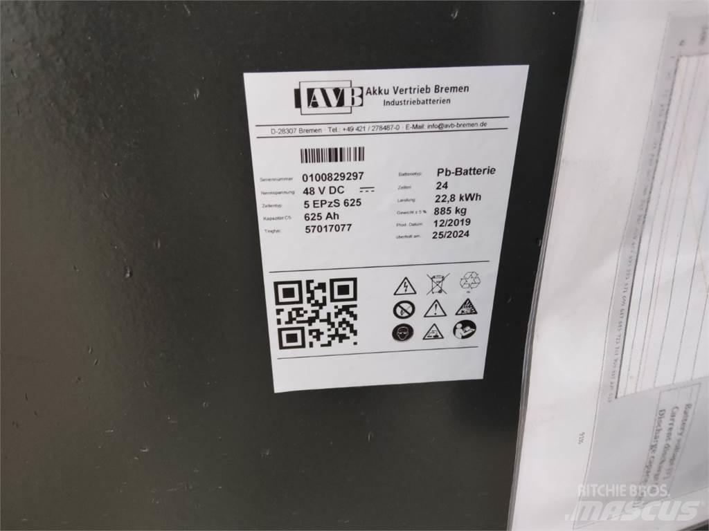 Still RX20-18 شاحنات ذات رافعات شوكية تعمل بالكهرباء