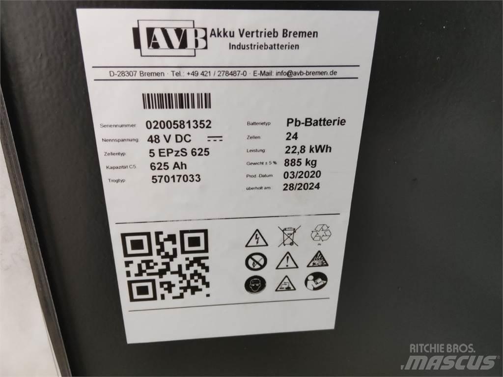Still RX20-18 شاحنات ذات رافعات شوكية تعمل بالكهرباء