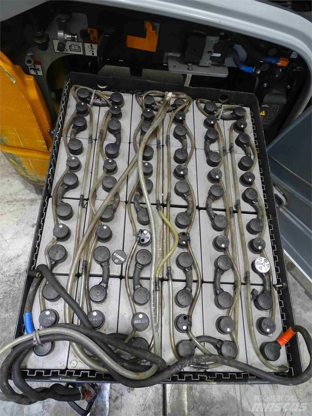 Still RX20-18 شاحنات ذات رافعات شوكية تعمل بالكهرباء