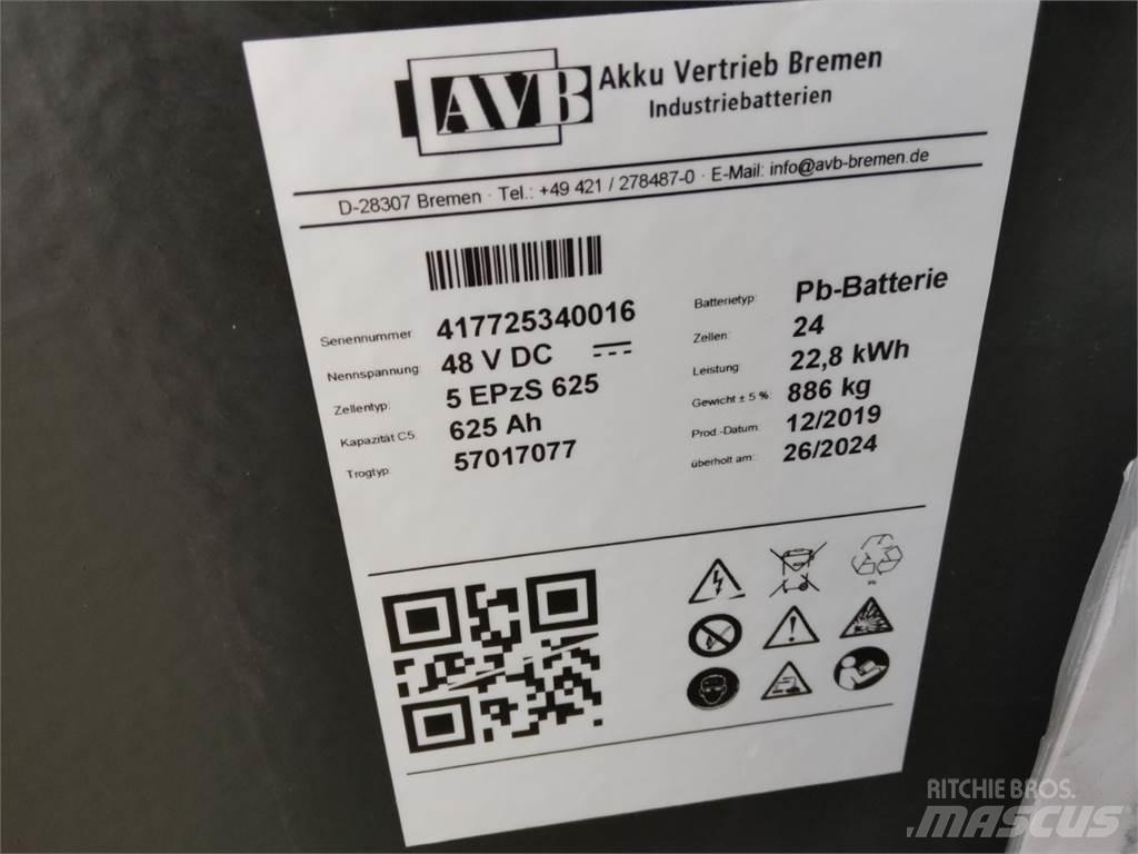 Still RX20-18P شاحنات ذات رافعات شوكية تعمل بالكهرباء