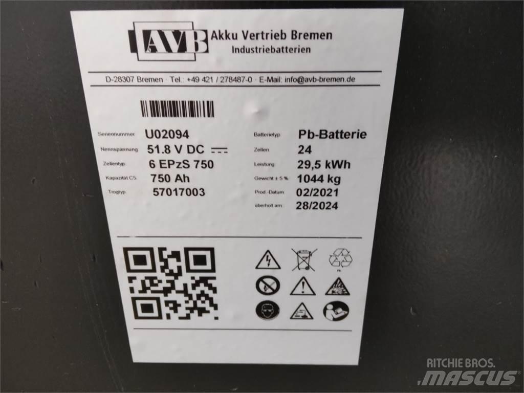 Still RX20-20L شاحنات ذات رافعات شوكية تعمل بالكهرباء