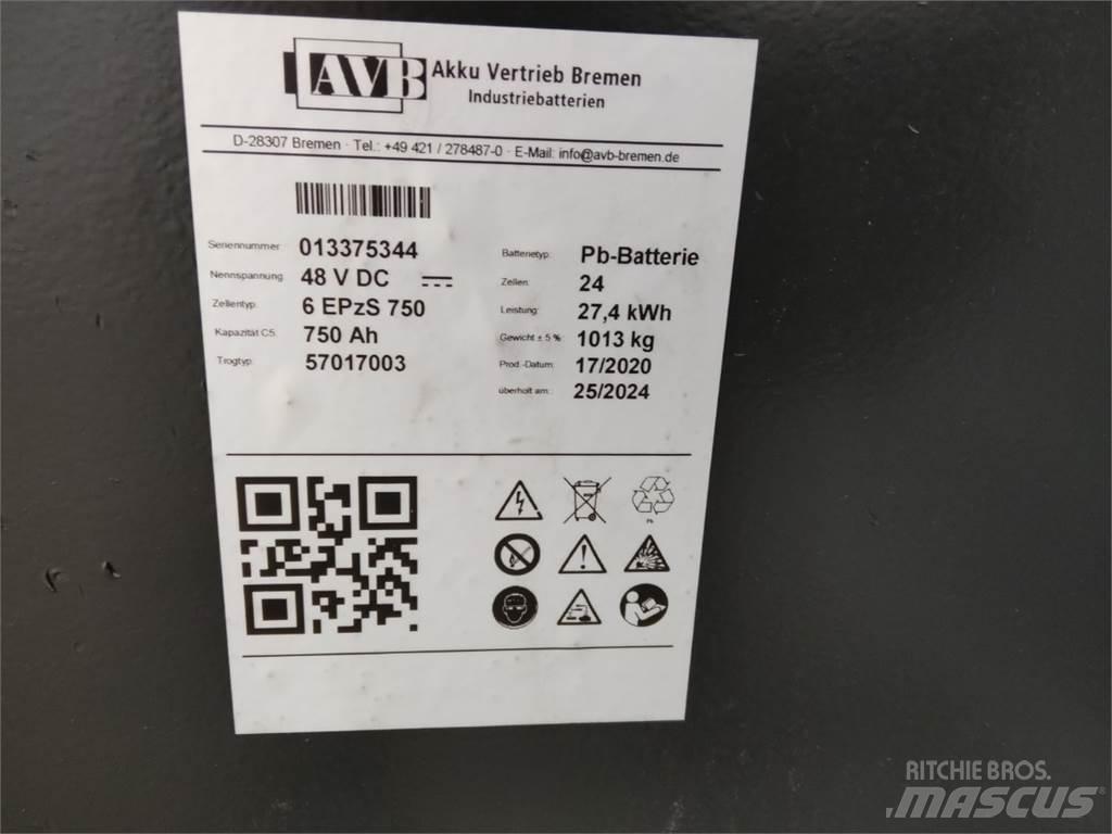 Still RX20-20L شاحنات ذات رافعات شوكية تعمل بالكهرباء