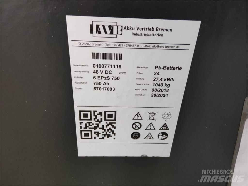 Still RX20-20L شاحنات ذات رافعات شوكية تعمل بالكهرباء