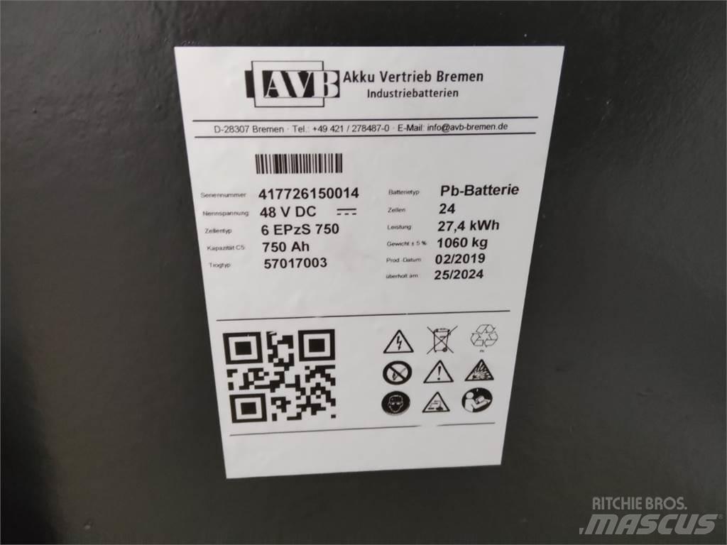 Still RX20-20L شاحنات ذات رافعات شوكية تعمل بالكهرباء
