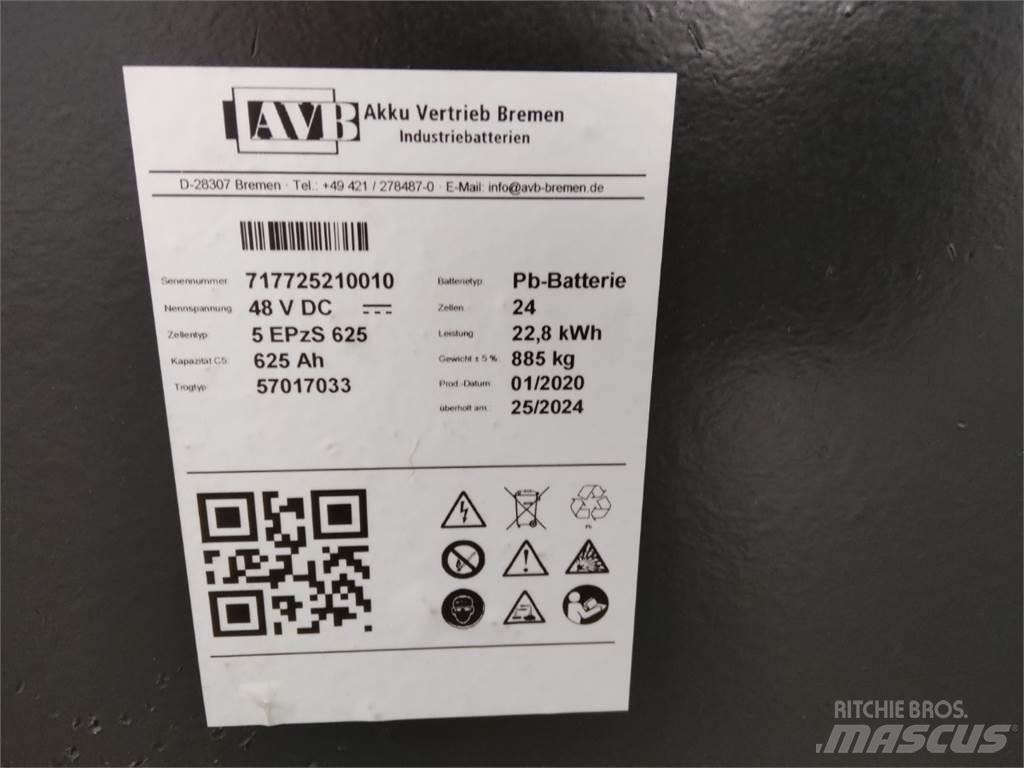 Still RX20-20P شاحنات ذات رافعات شوكية تعمل بالكهرباء