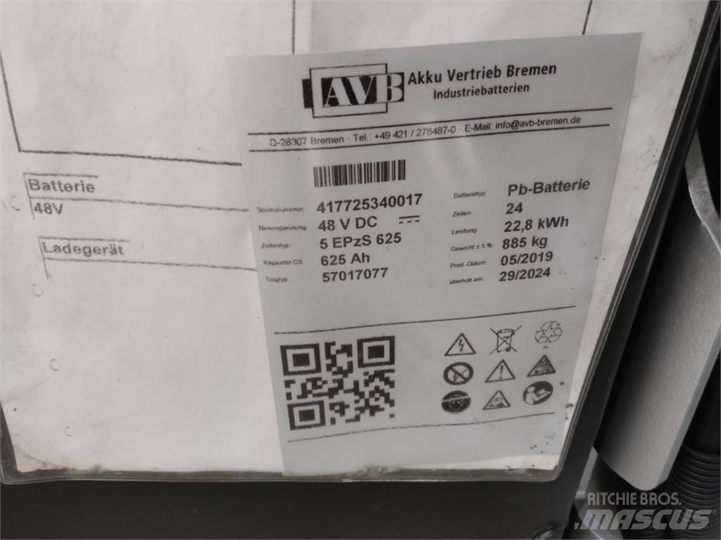 Still RX20-20P شاحنات ذات رافعات شوكية تعمل بالكهرباء