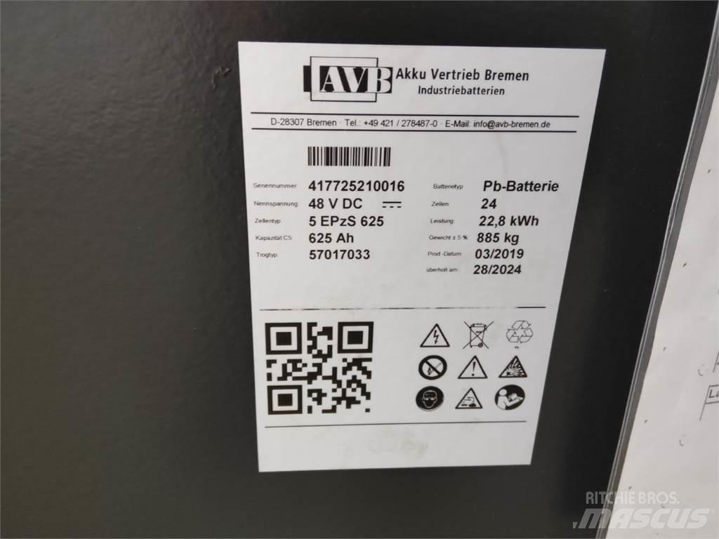 Still RX20-20P شاحنات ذات رافعات شوكية تعمل بالكهرباء