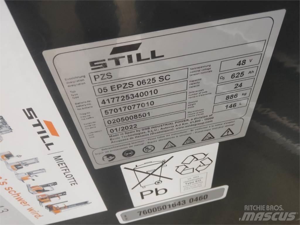 Still RX20-20P شاحنات ذات رافعات شوكية تعمل بالكهرباء