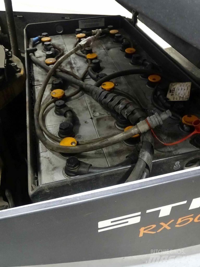 Still RX50-13 شاحنات ذات رافعات شوكية تعمل بالكهرباء