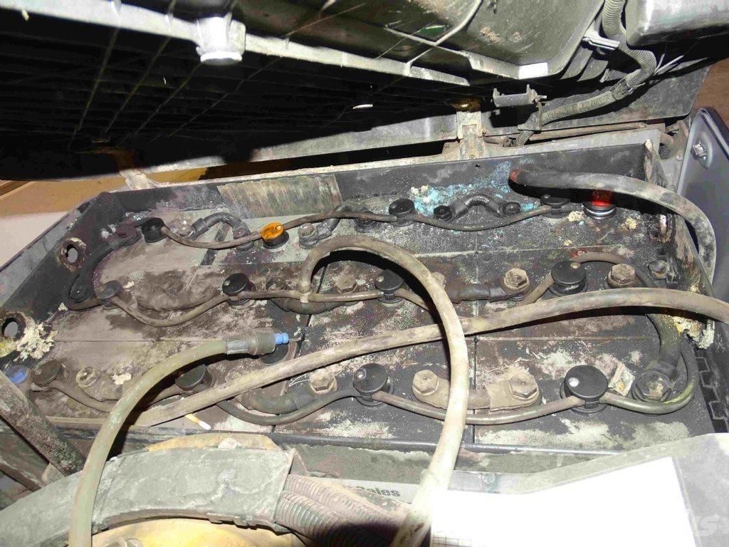 Still RX50-13 شاحنات ذات رافعات شوكية تعمل بالكهرباء