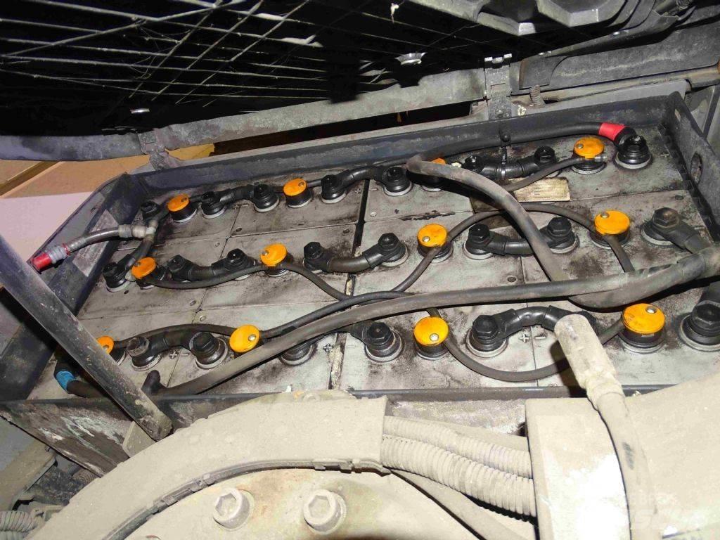Still RX50-13 شاحنات ذات رافعات شوكية تعمل بالكهرباء