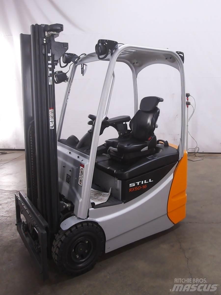 Still RX50-16 شاحنات ذات رافعات شوكية تعمل بالكهرباء