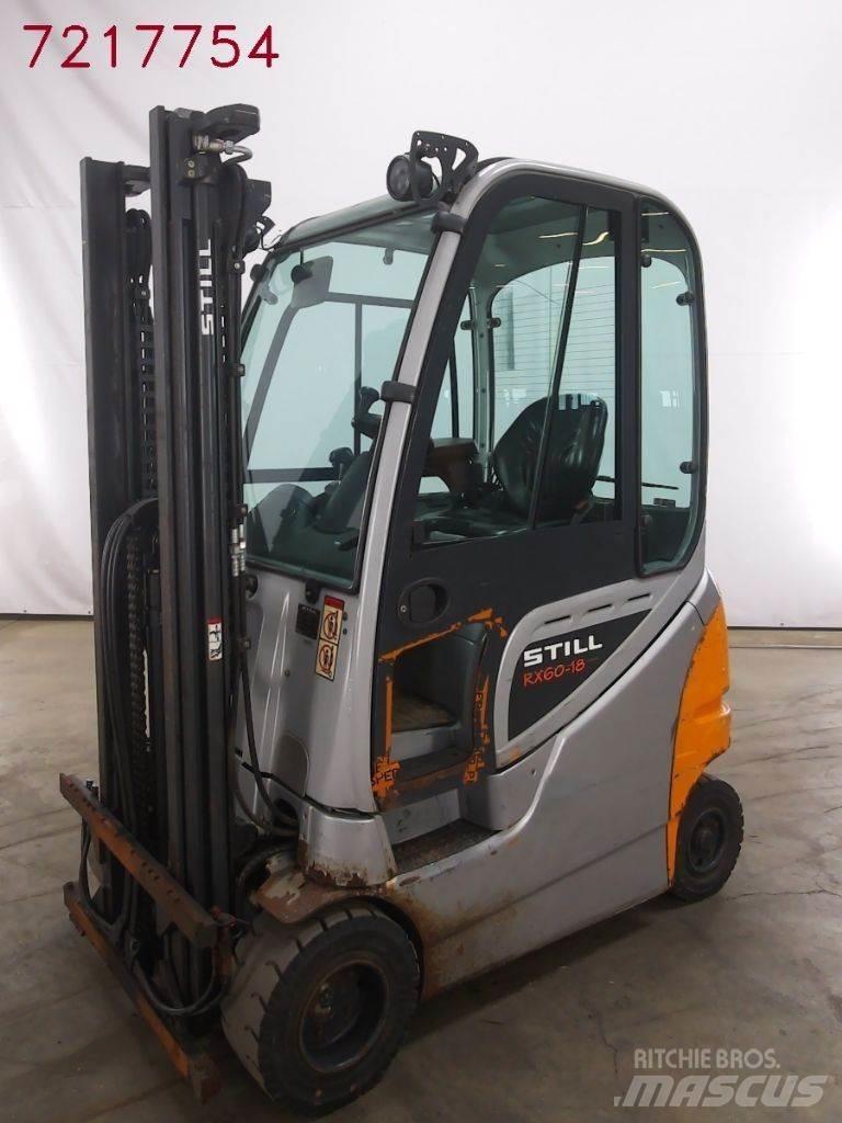 Still RX60-18 شاحنات ذات رافعات شوكية تعمل بالكهرباء