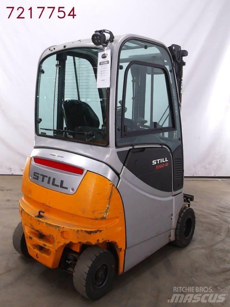 Still RX60-18 شاحنات ذات رافعات شوكية تعمل بالكهرباء