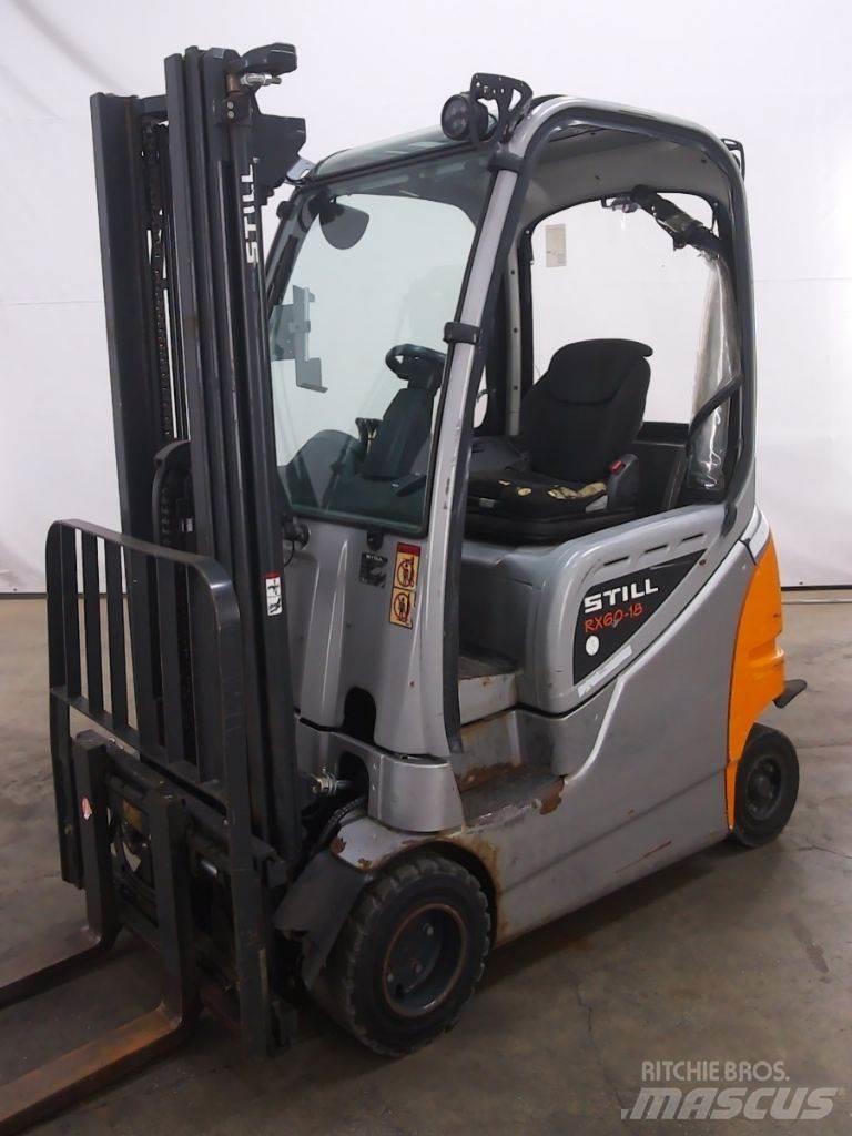 Still RX60-18 شاحنات ذات رافعات شوكية تعمل بالكهرباء
