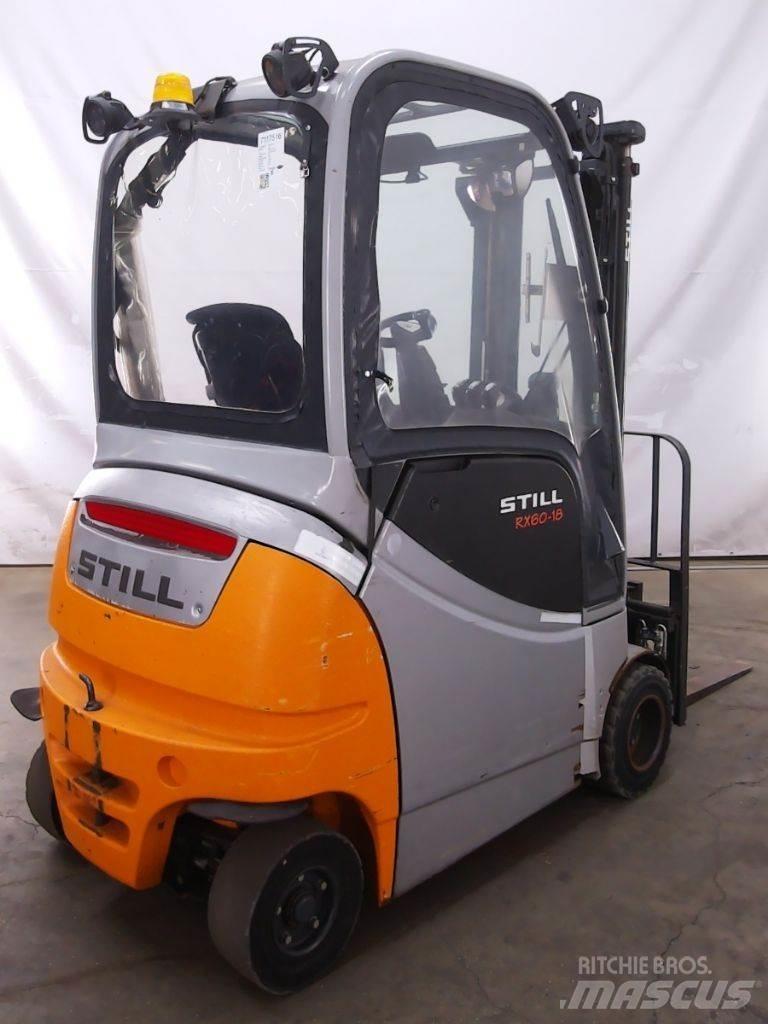 Still RX60-18 شاحنات ذات رافعات شوكية تعمل بالكهرباء