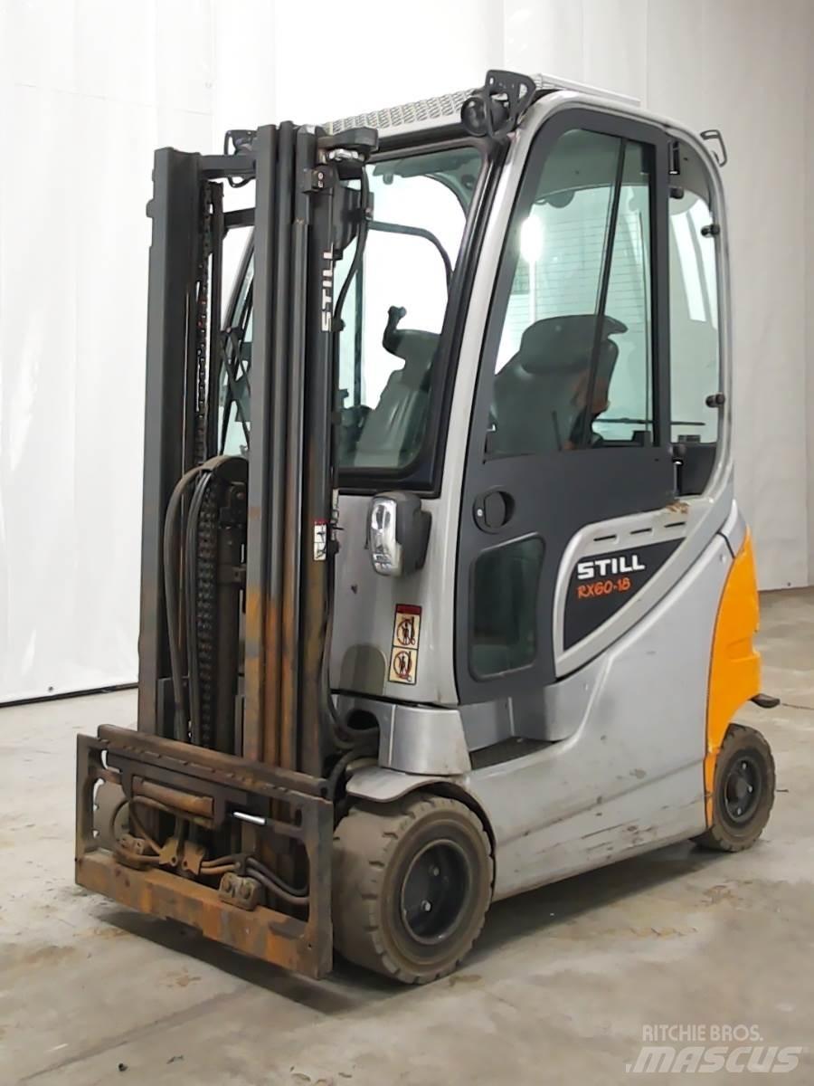 Still RX60-18 شاحنات ذات رافعات شوكية تعمل بالكهرباء