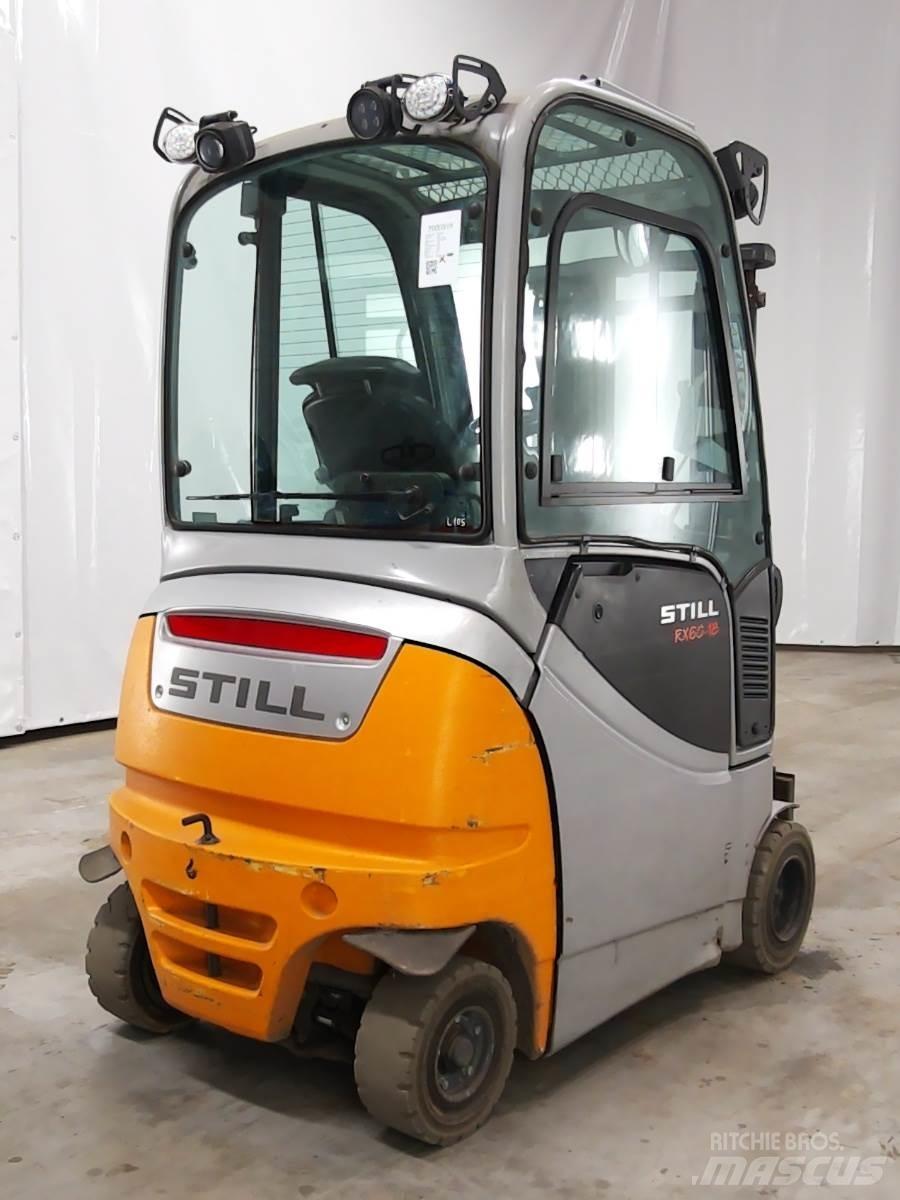 Still RX60-18 شاحنات ذات رافعات شوكية تعمل بالكهرباء