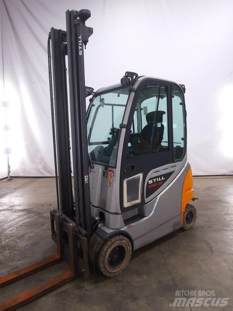Still RX60-20 شاحنات ذات رافعات شوكية تعمل بالكهرباء
