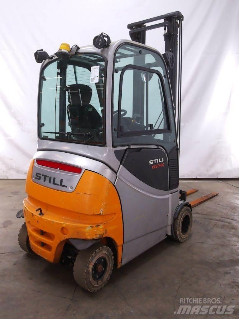Still RX60-20 شاحنات ذات رافعات شوكية تعمل بالكهرباء