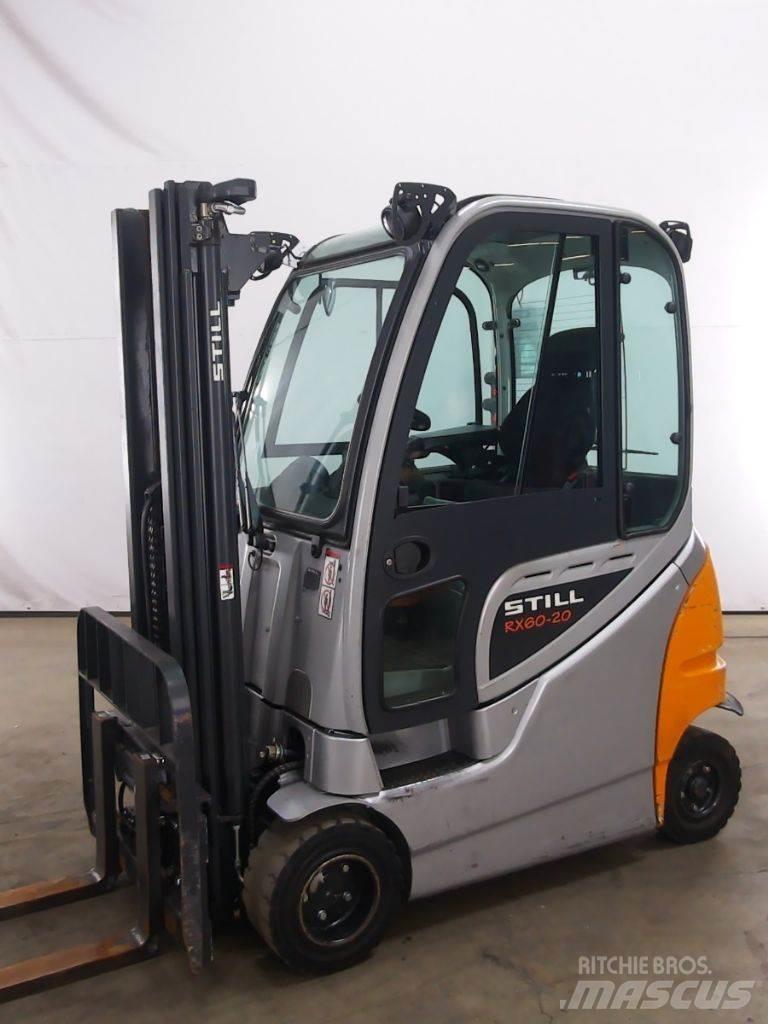 Still RX60-20 شاحنات ذات رافعات شوكية تعمل بالكهرباء