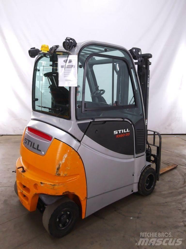 Still RX60-20 شاحنات ذات رافعات شوكية تعمل بالكهرباء
