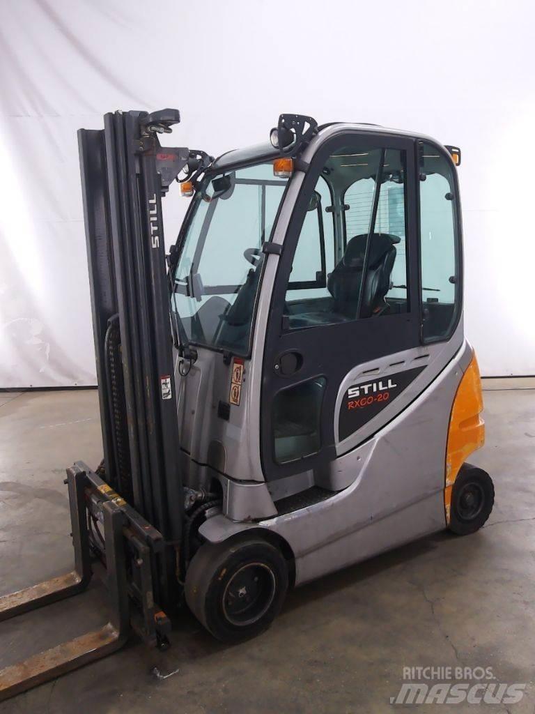 Still RX60-20 شاحنات ذات رافعات شوكية تعمل بالكهرباء