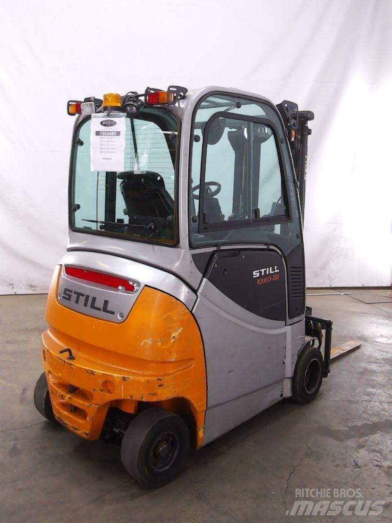 Still RX60-20 شاحنات ذات رافعات شوكية تعمل بالكهرباء