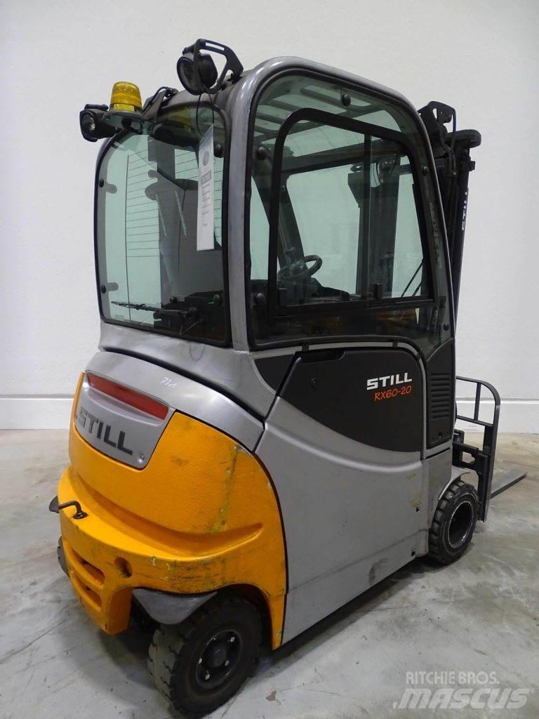 Still RX60-20 شاحنات ذات رافعات شوكية تعمل بالكهرباء