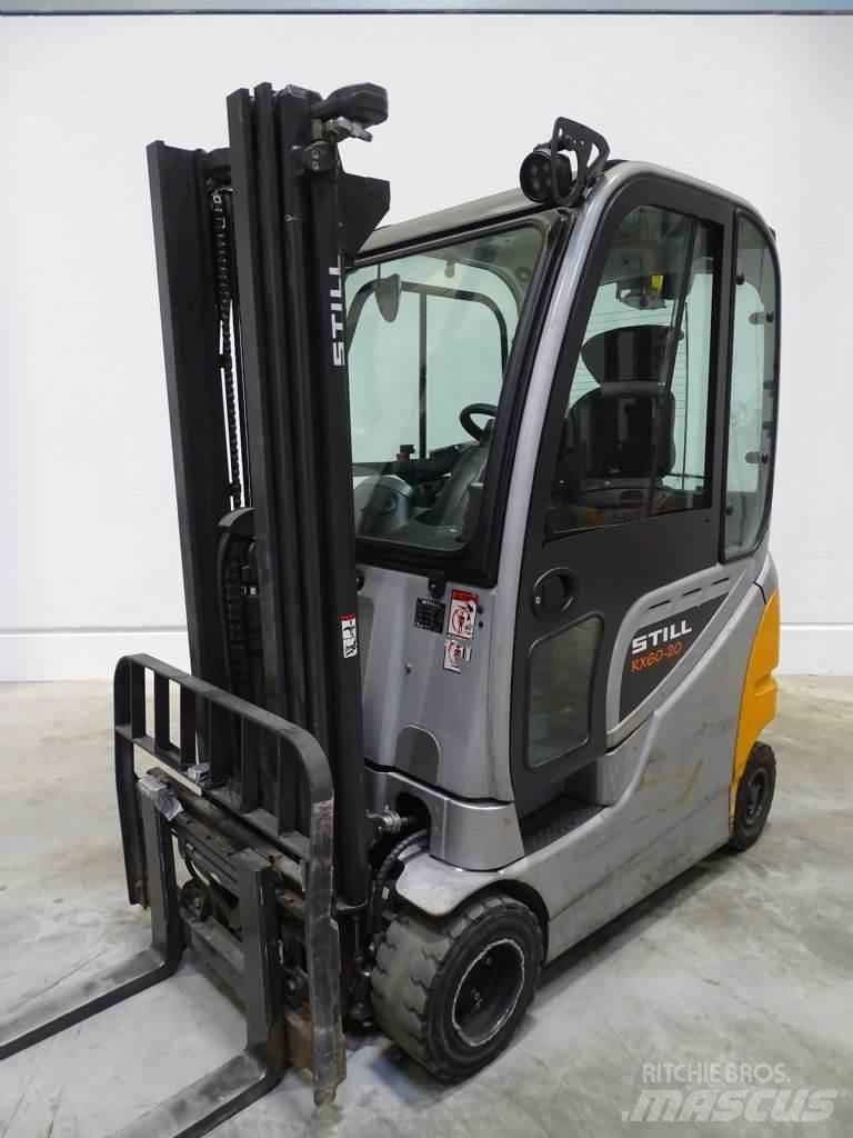 Still RX60-20 شاحنات ذات رافعات شوكية تعمل بالكهرباء