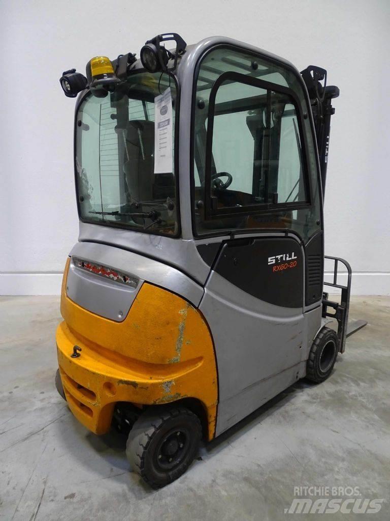 Still RX60-20 شاحنات ذات رافعات شوكية تعمل بالكهرباء
